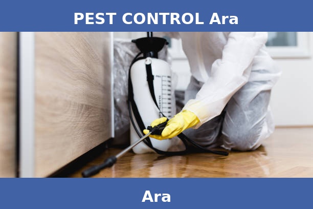 PEST CONTROL Ara